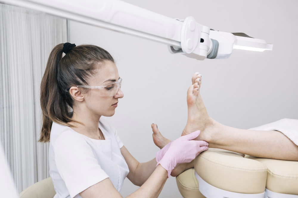 Mobile medizinische Fußpflege Donaueschingen Fußmassage